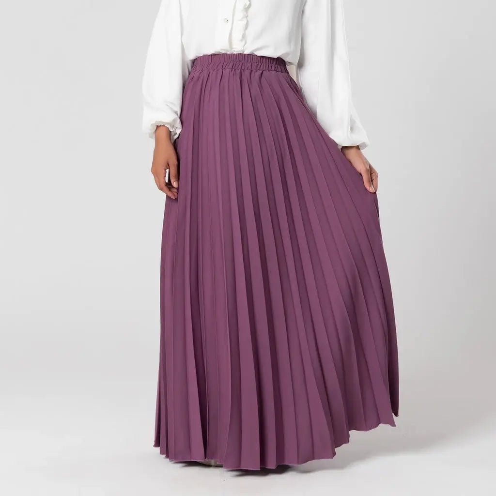 Sam Pleated Skirt