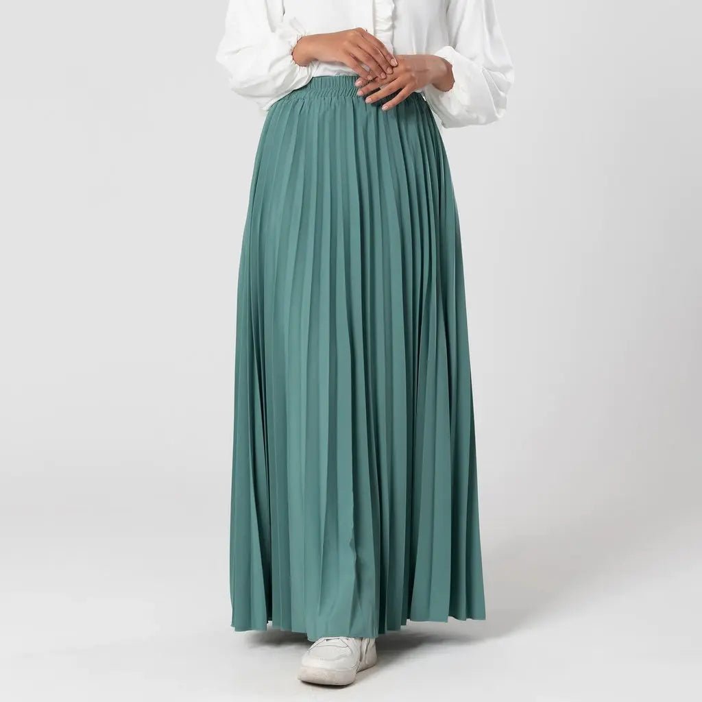 Sam Pleated Skirt