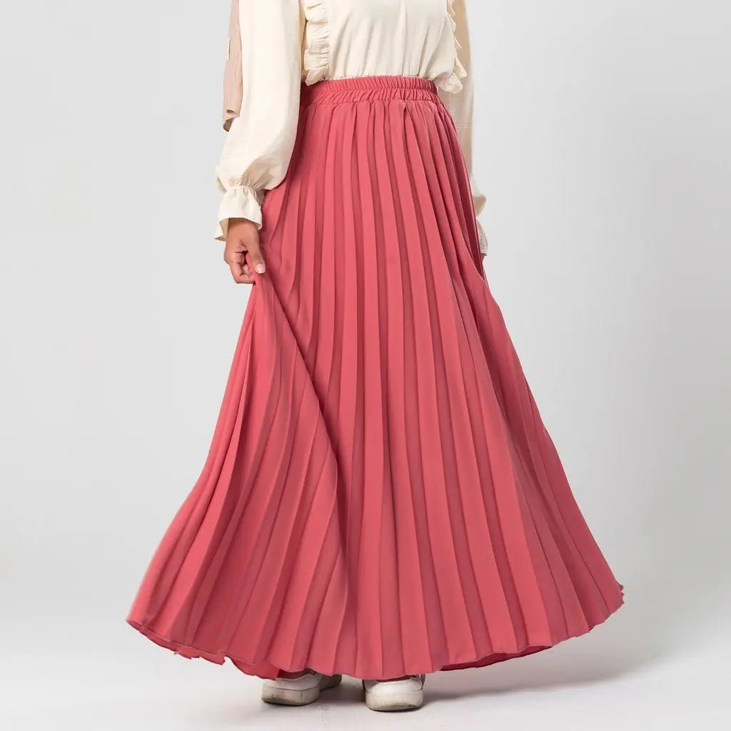 Sam Pleated Skirt