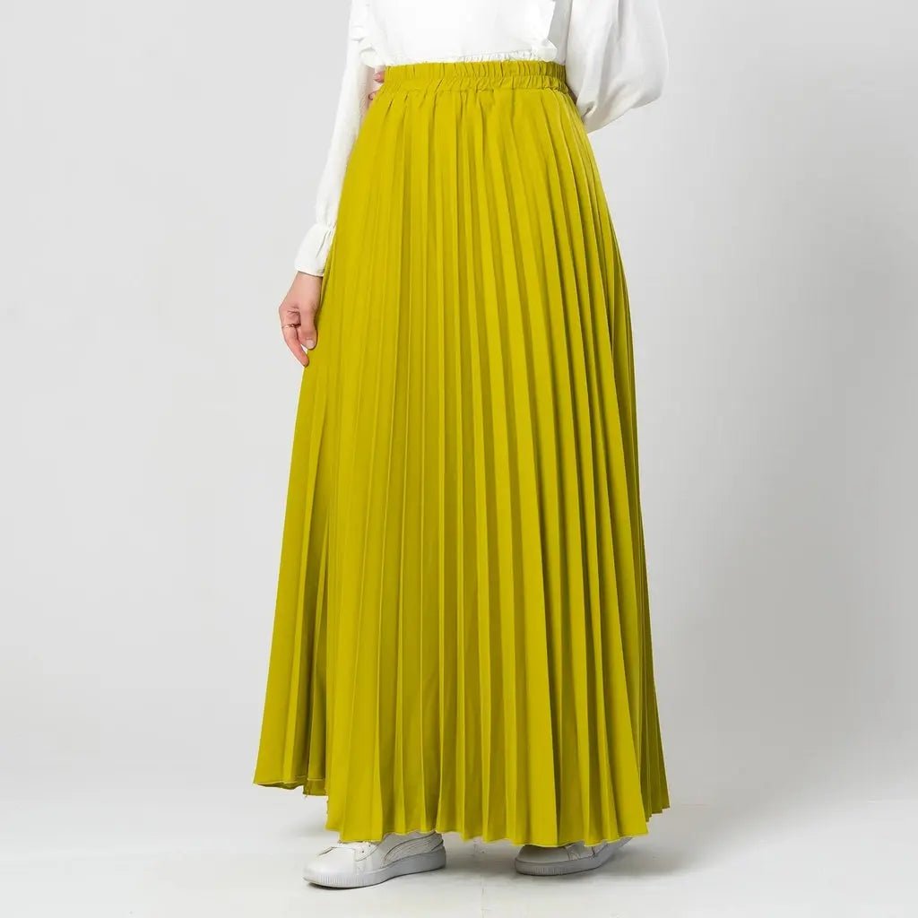 Sam Pleated Skirt