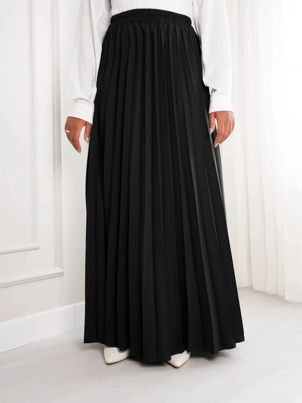 Sam Pleated Skirt