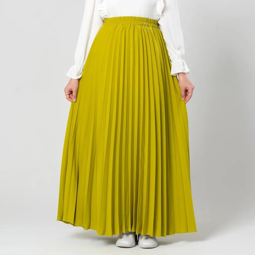Sam Pleated Skirt