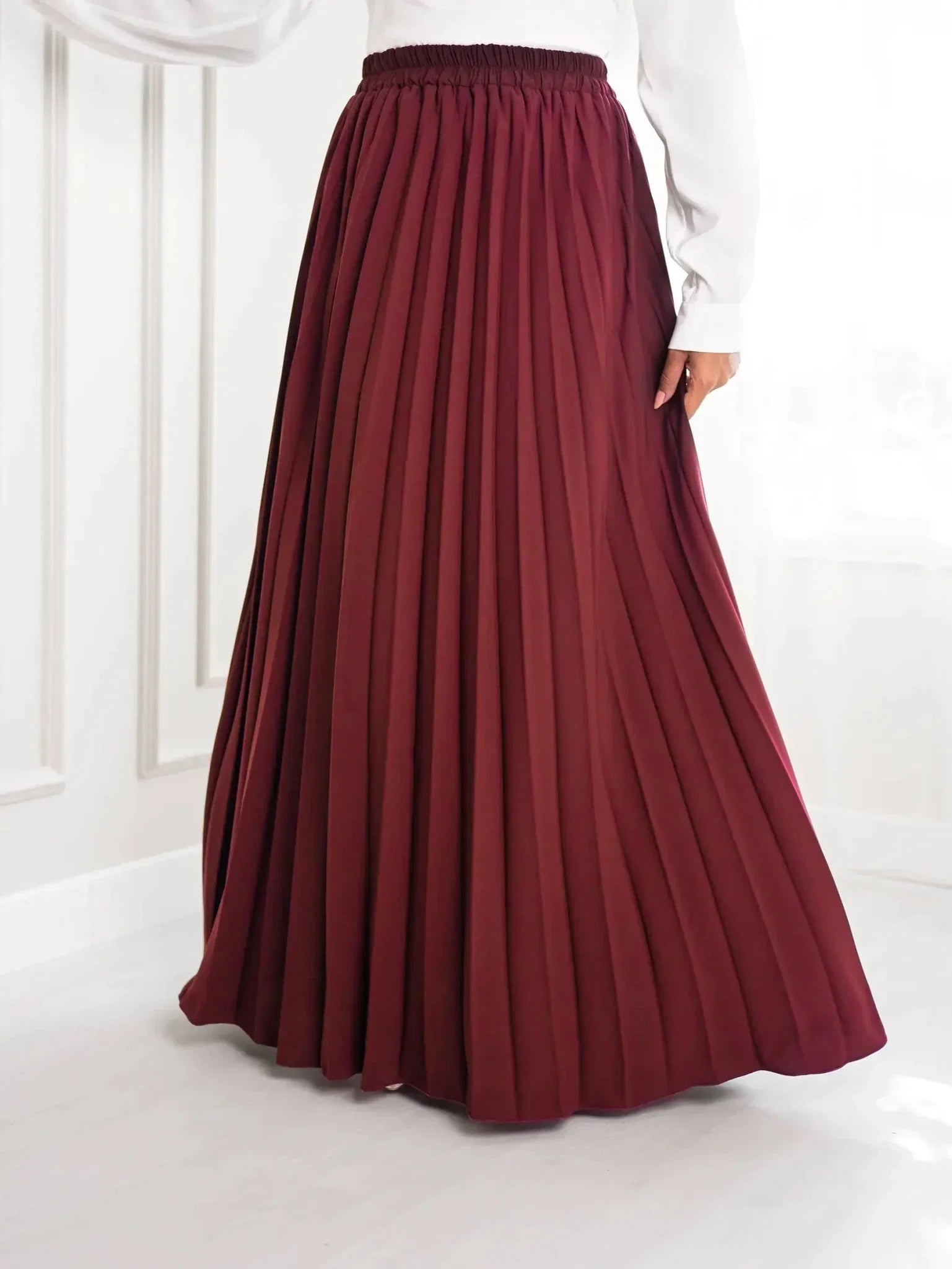 Sam Pleated Skirt