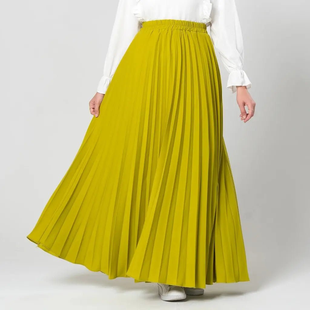Sam Pleated Skirt