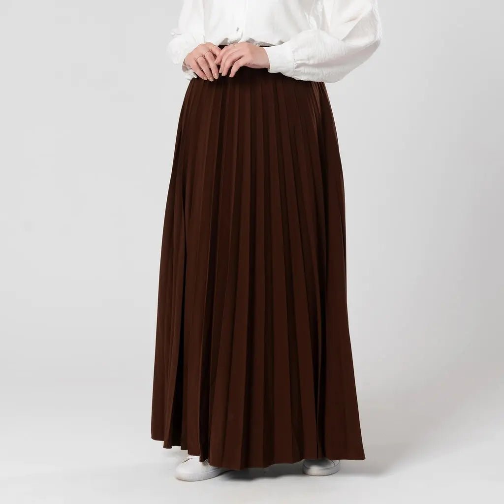 Sam Pleated Skirt