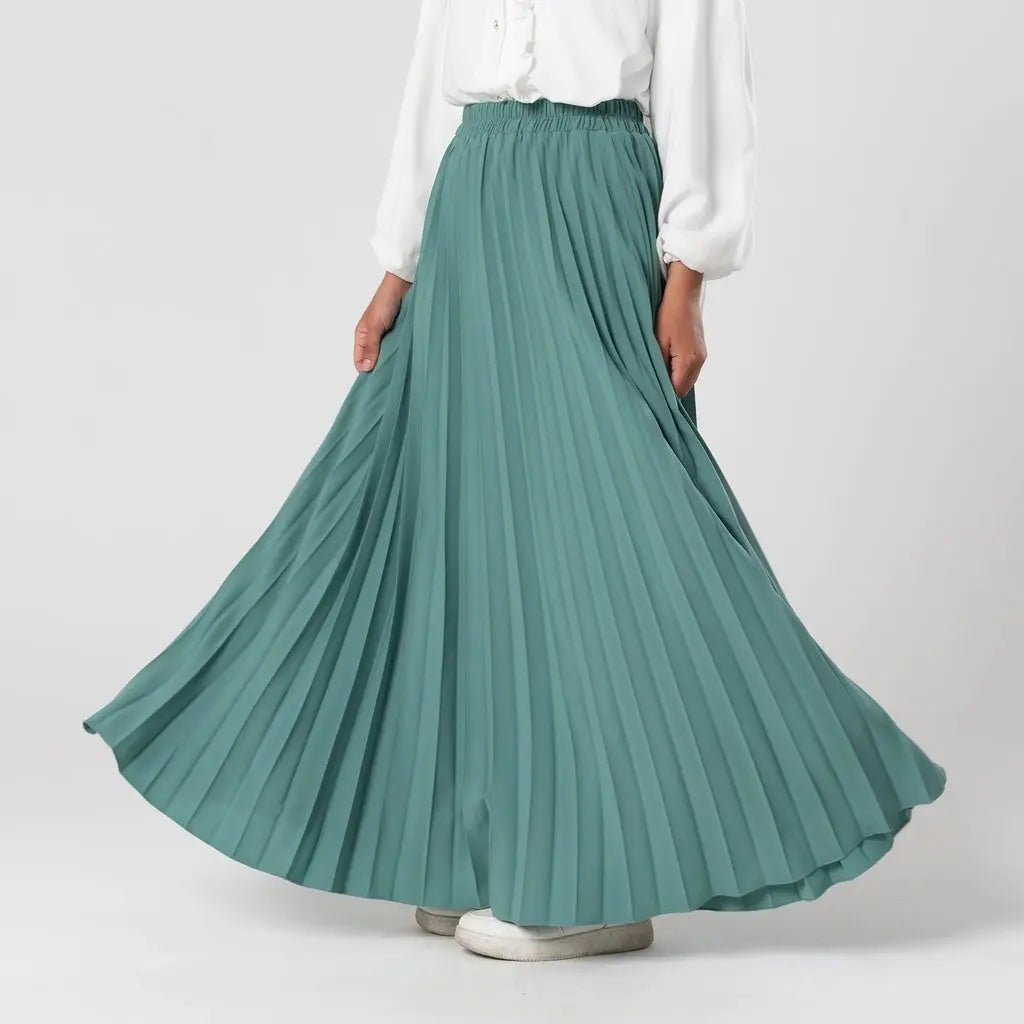 Sam Pleated Skirt