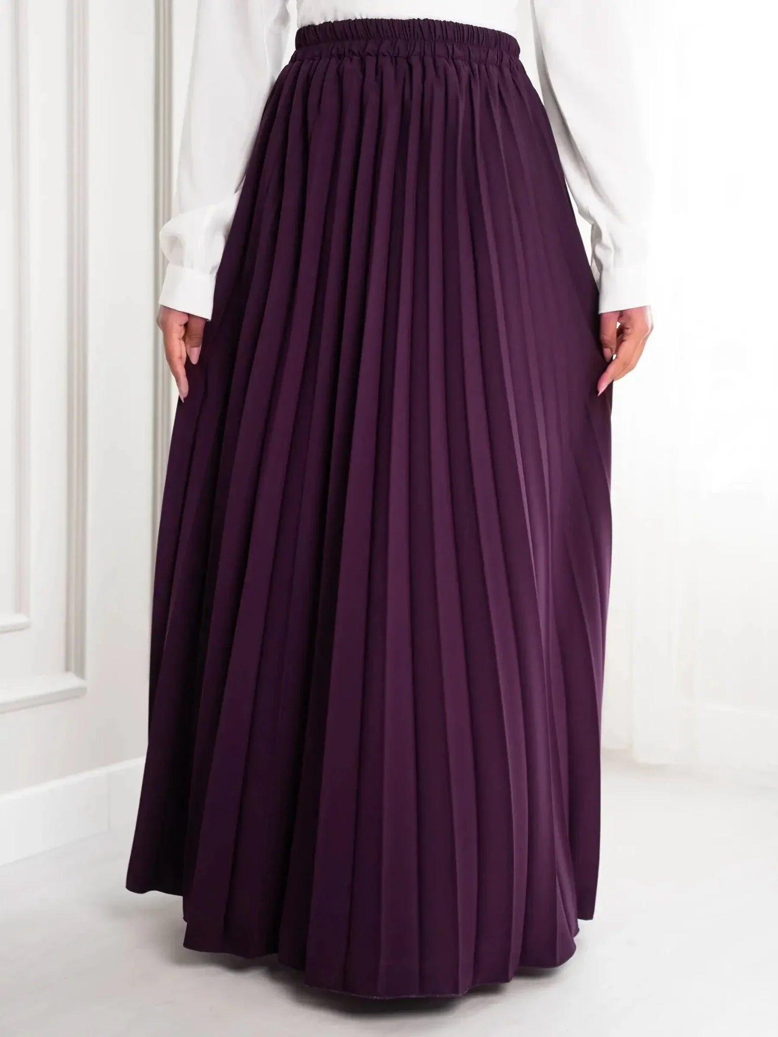 Sam Pleated Skirt