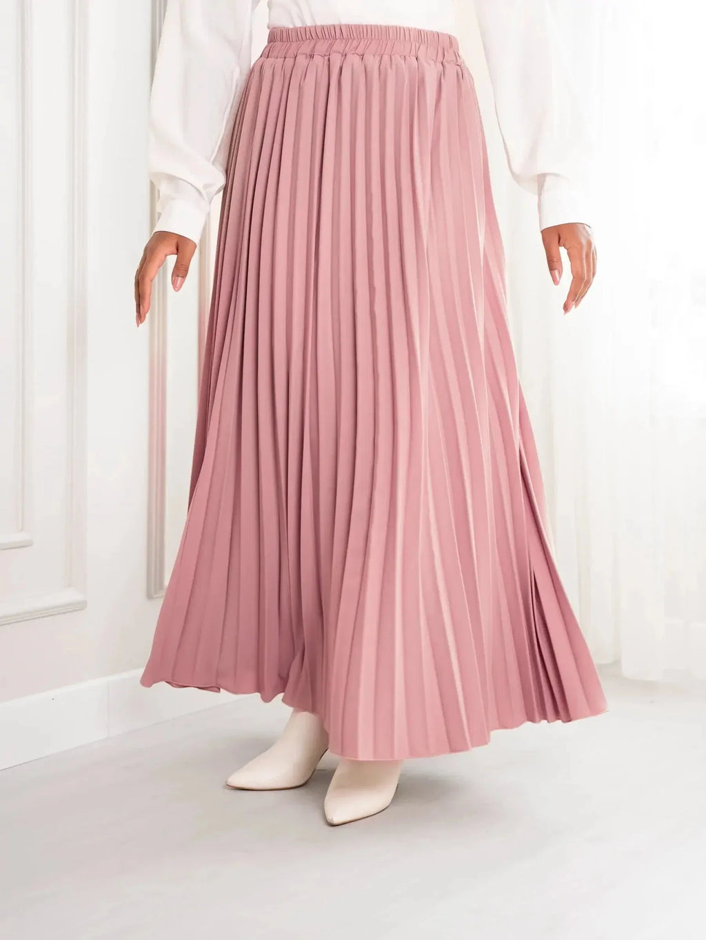 Sam Pleated Skirt