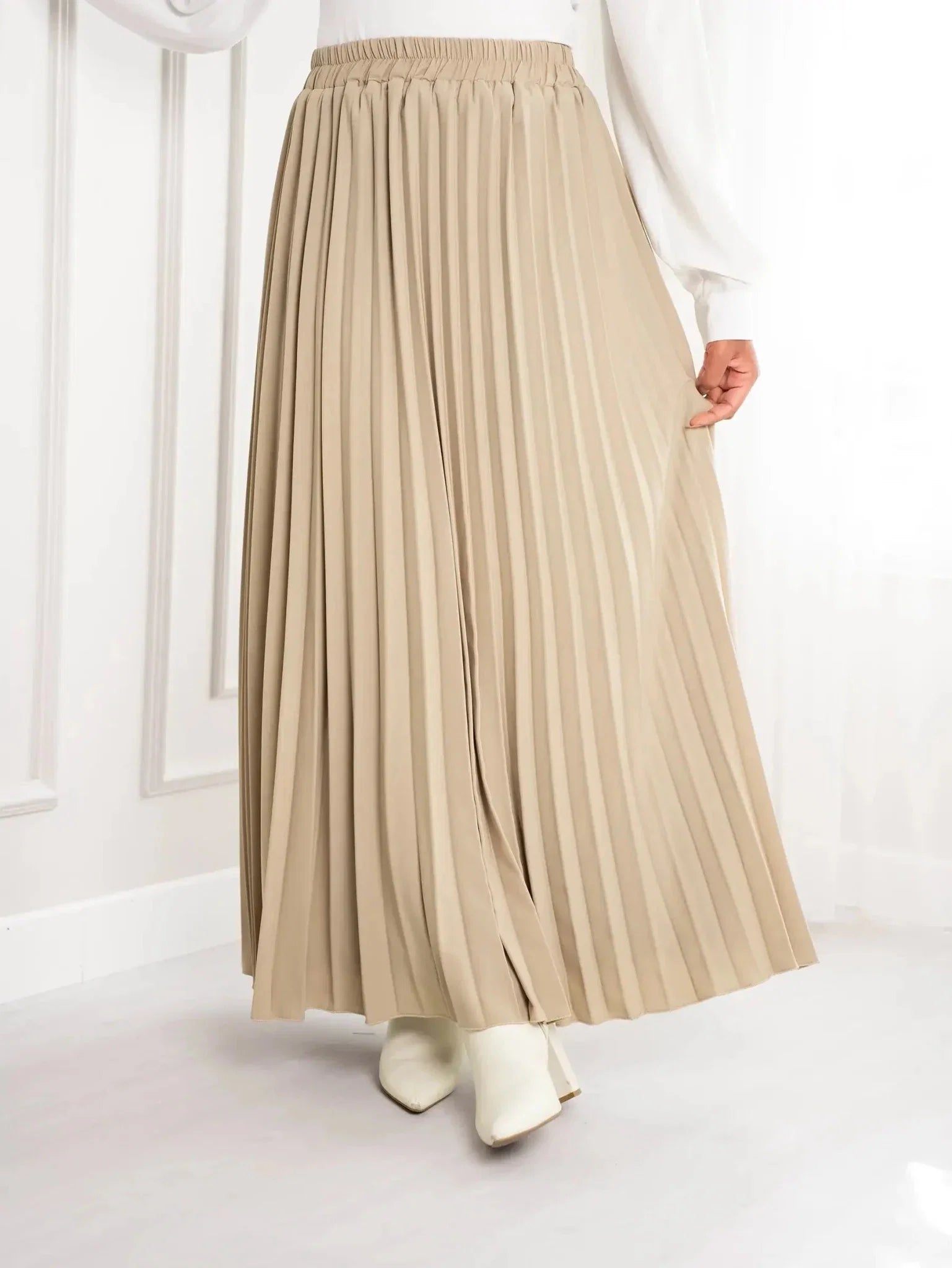 Sam Pleated Skirt