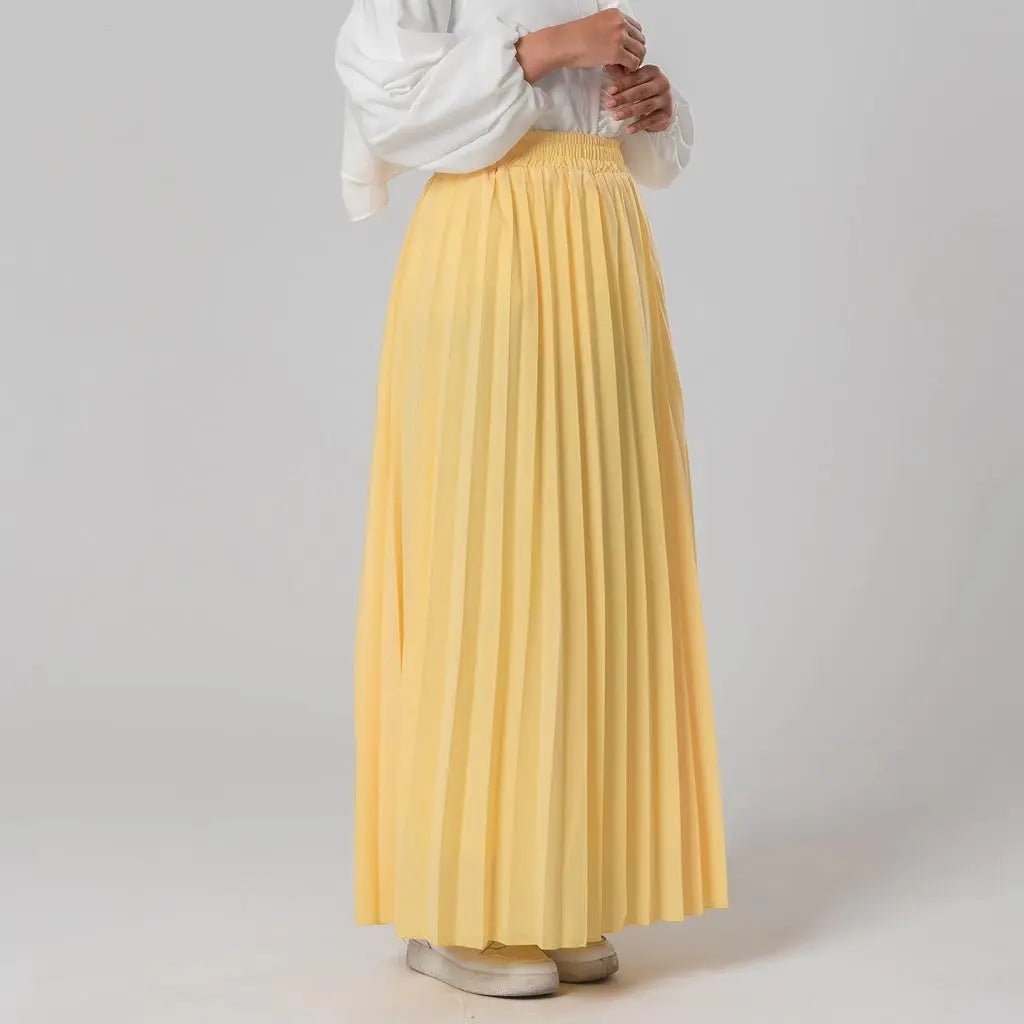 Sam Pleated Skirt