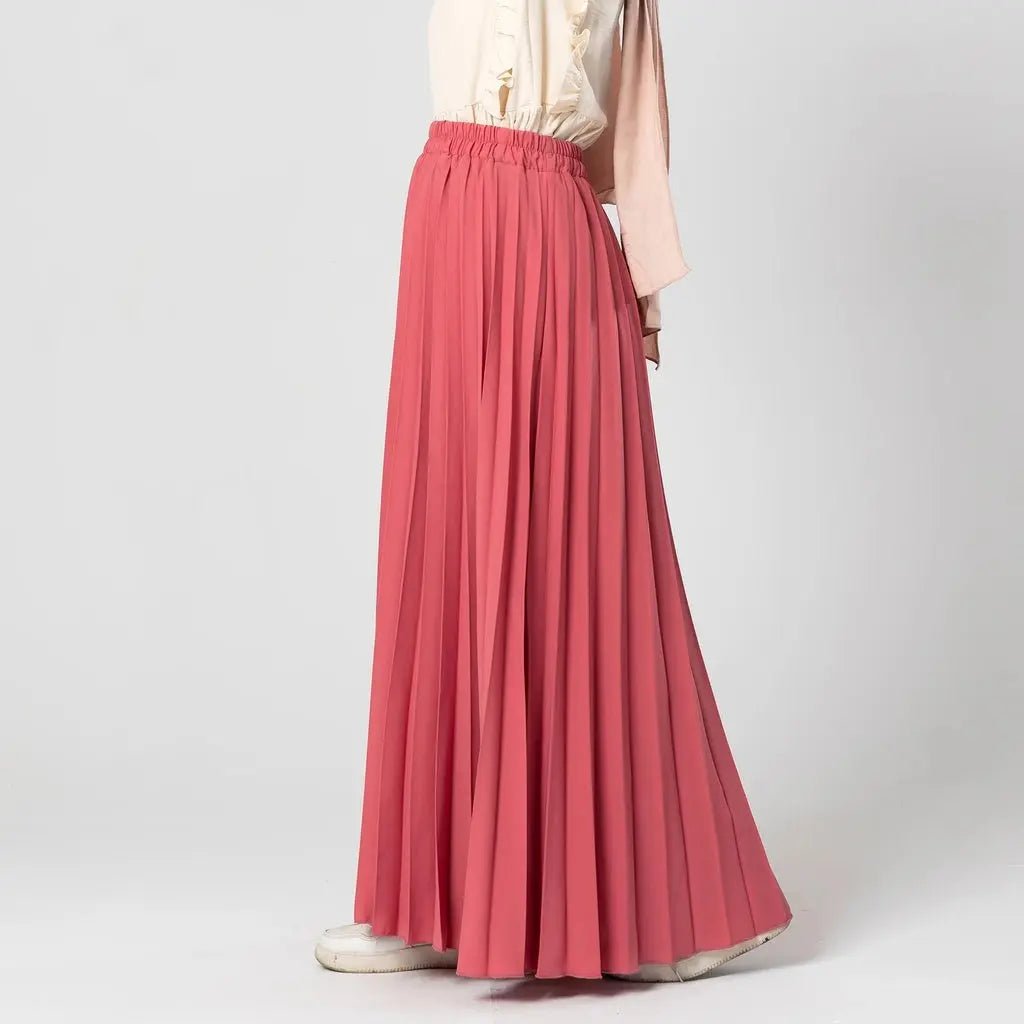 Sam Pleated Skirt