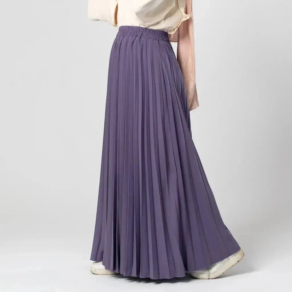 Sam Pleated Skirt