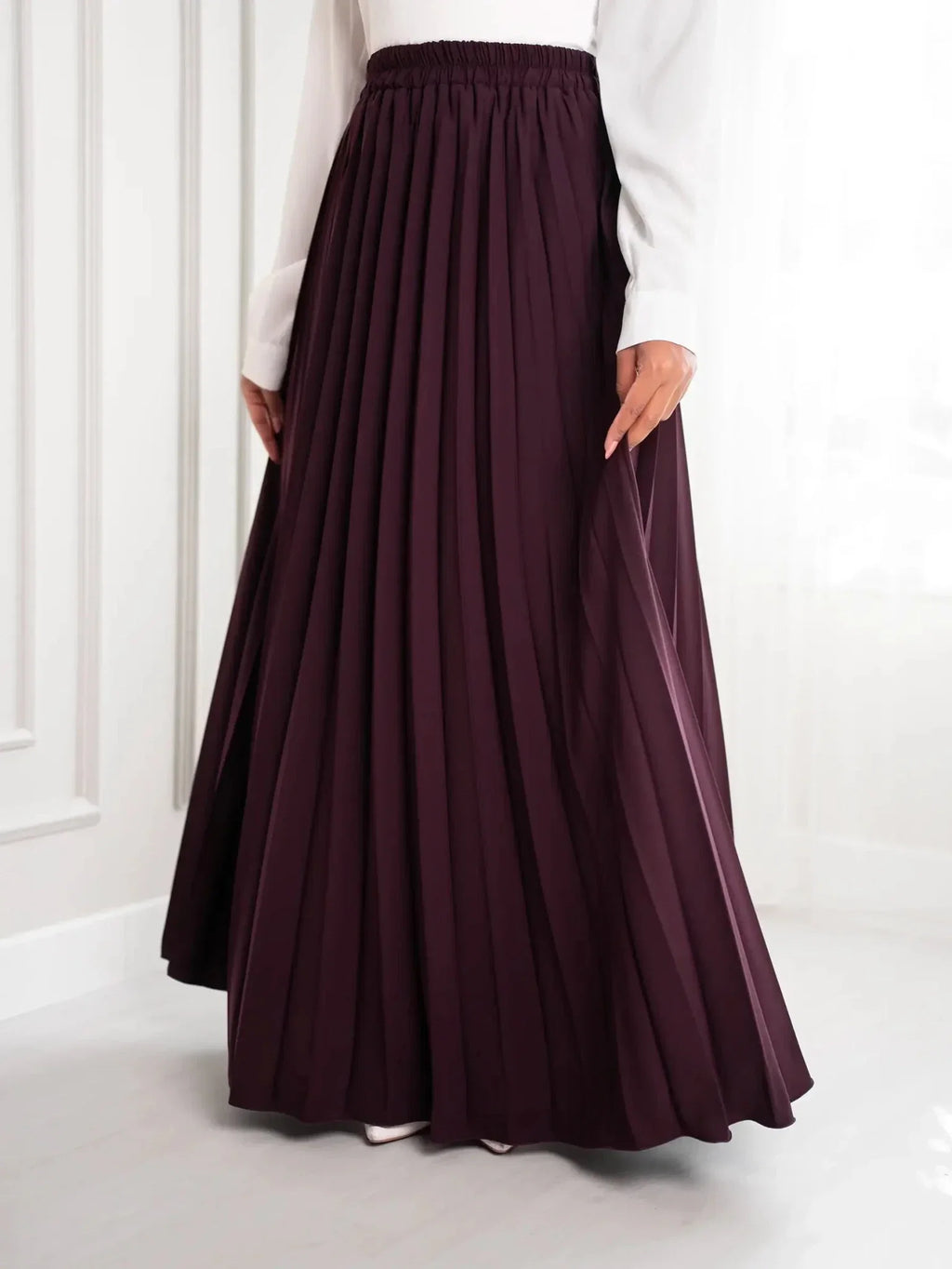 Sam Pleated Skirt