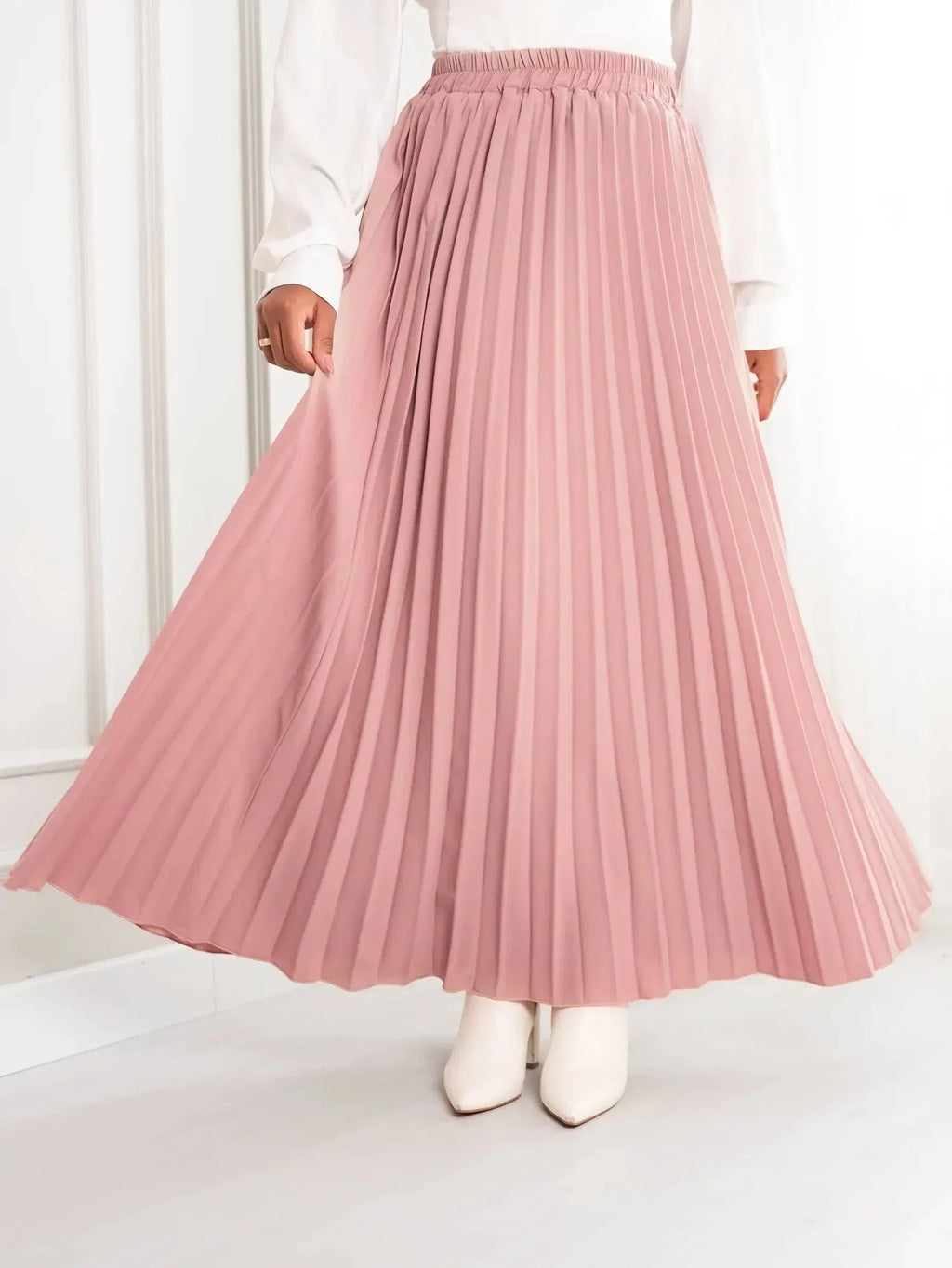 Sam Pleated Skirt