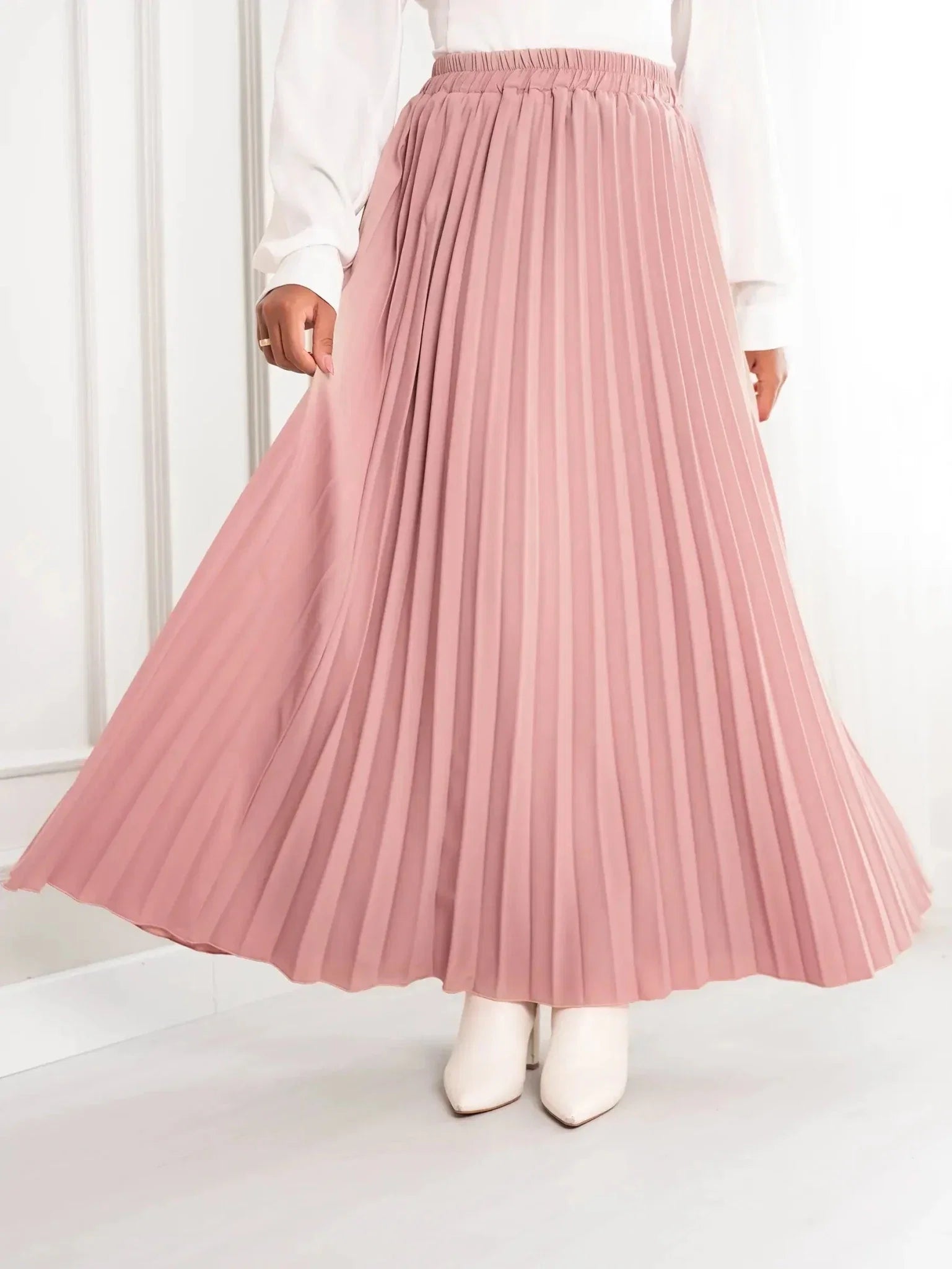 Sam Pleated Skirt