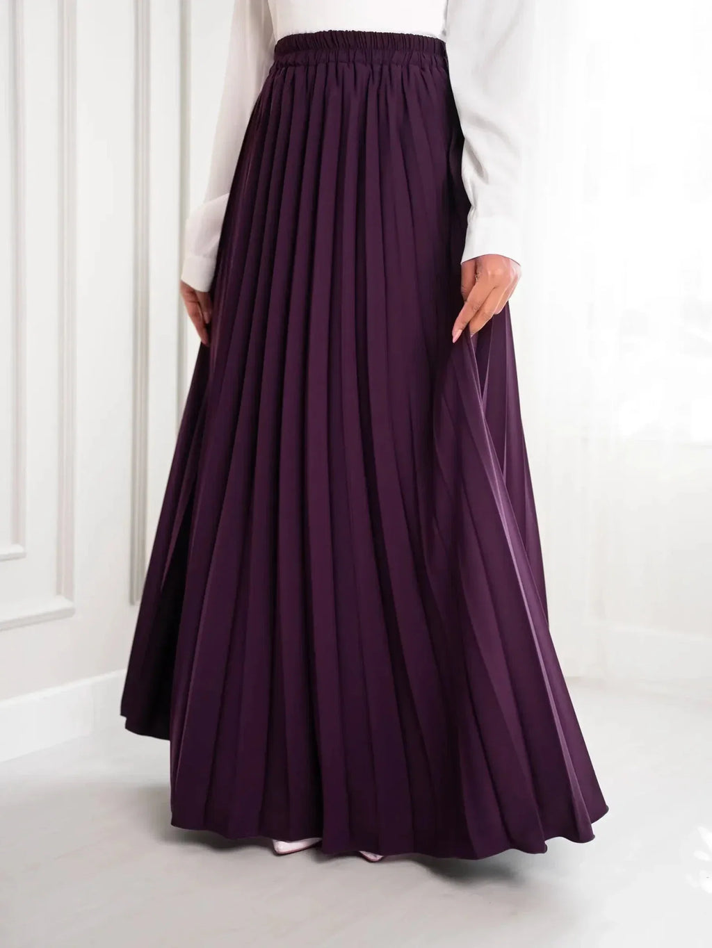 Sam Pleated Skirt