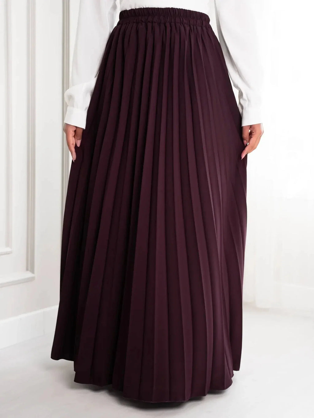 Sam Pleated Skirt