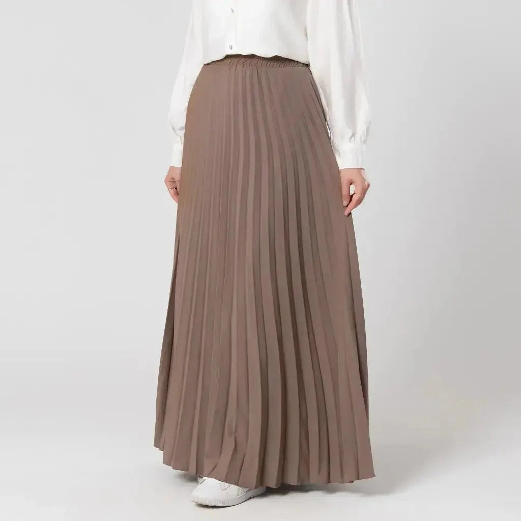 Sam Pleated Skirt