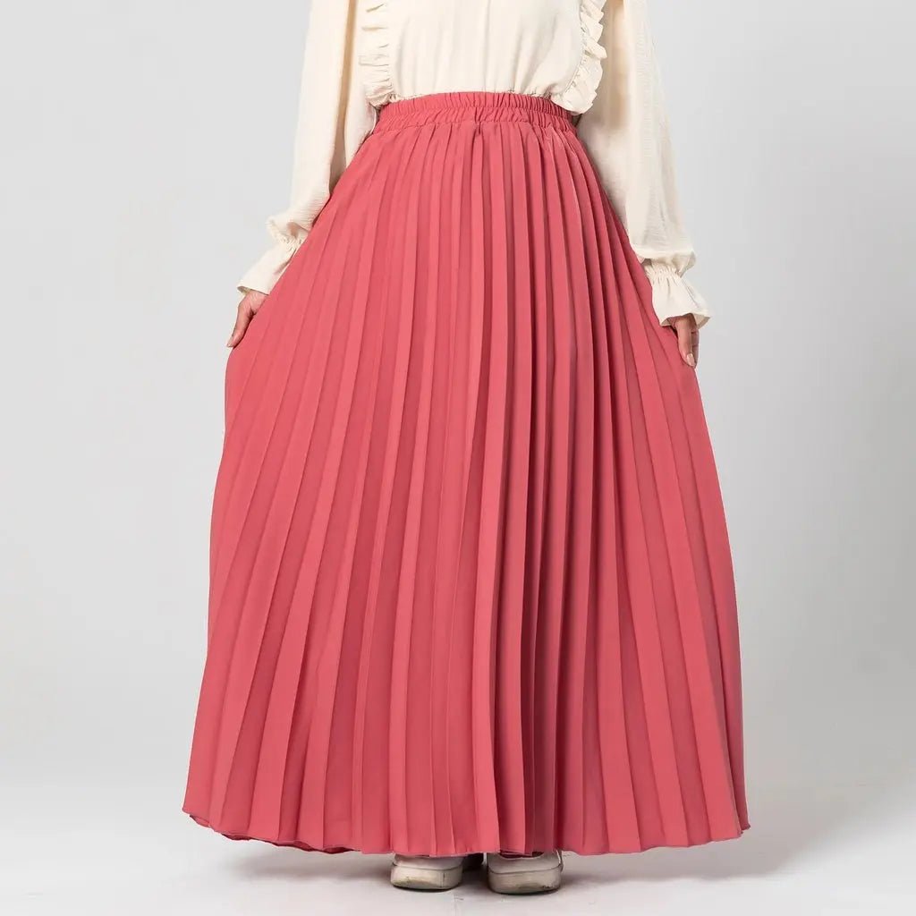 Sam Pleated Skirt