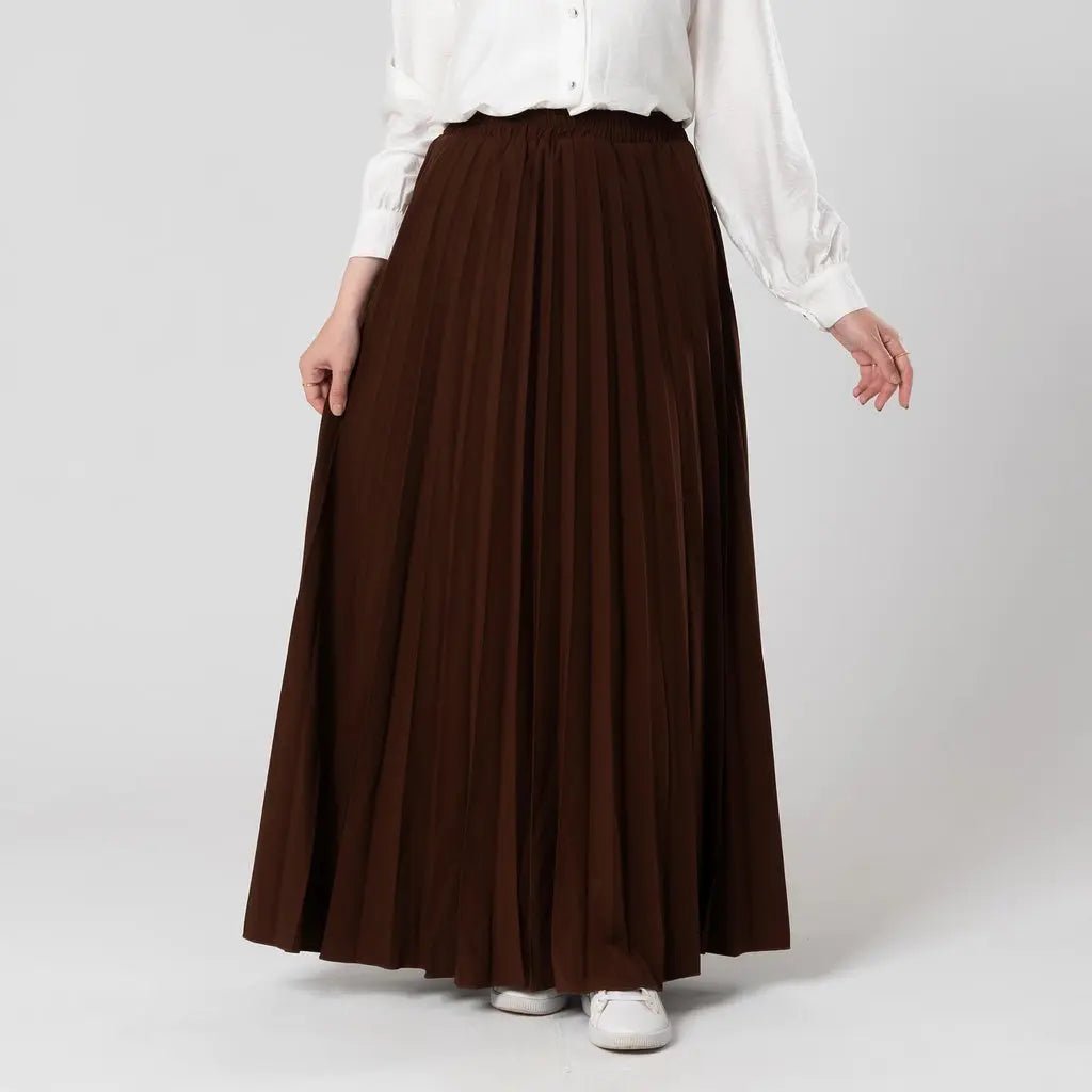 Sam Pleated Skirt