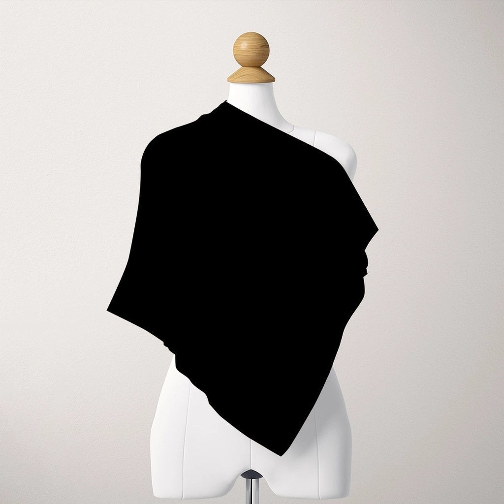 Scarf plain rectangular
