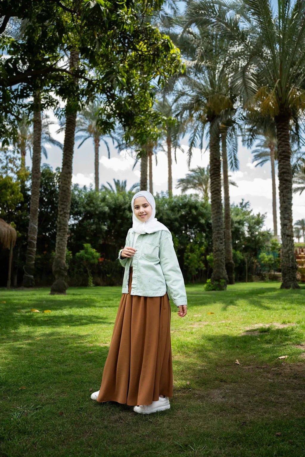 Teens Kaloush Skirt – Flowing Elegance for a New Generation