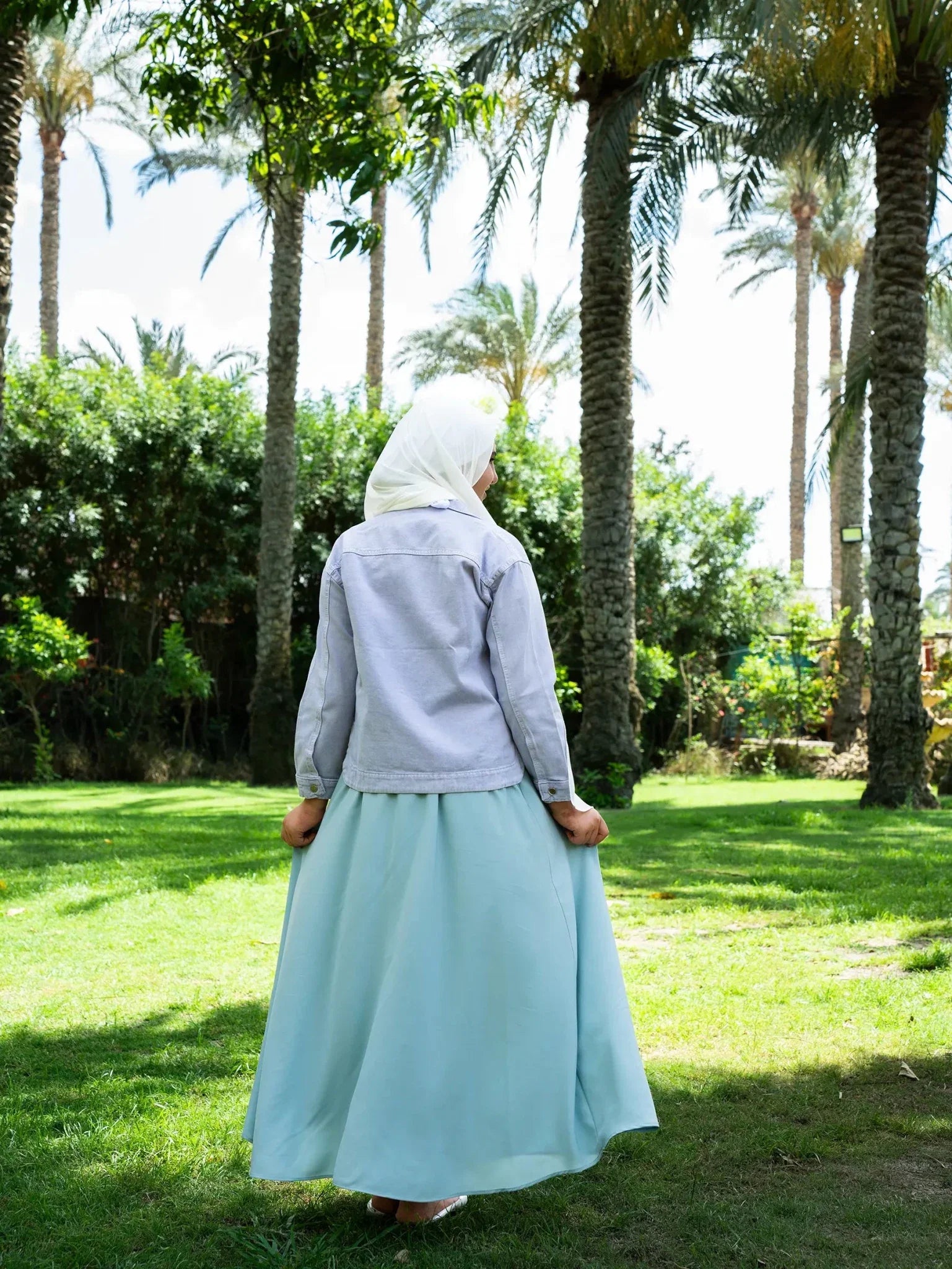 Teens Kaloush Skirt – Flowing Elegance for a New Generation