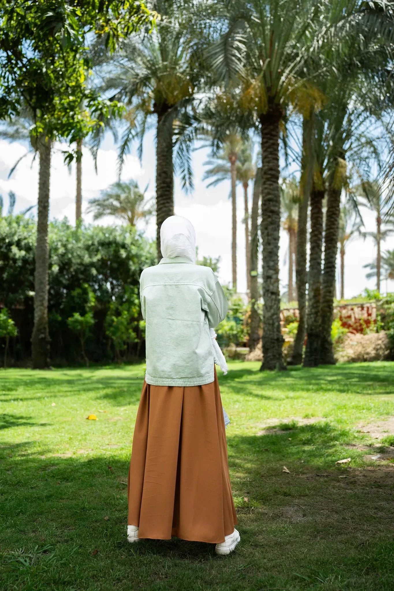 Teens Kaloush Skirt – Flowing Elegance for a New Generation