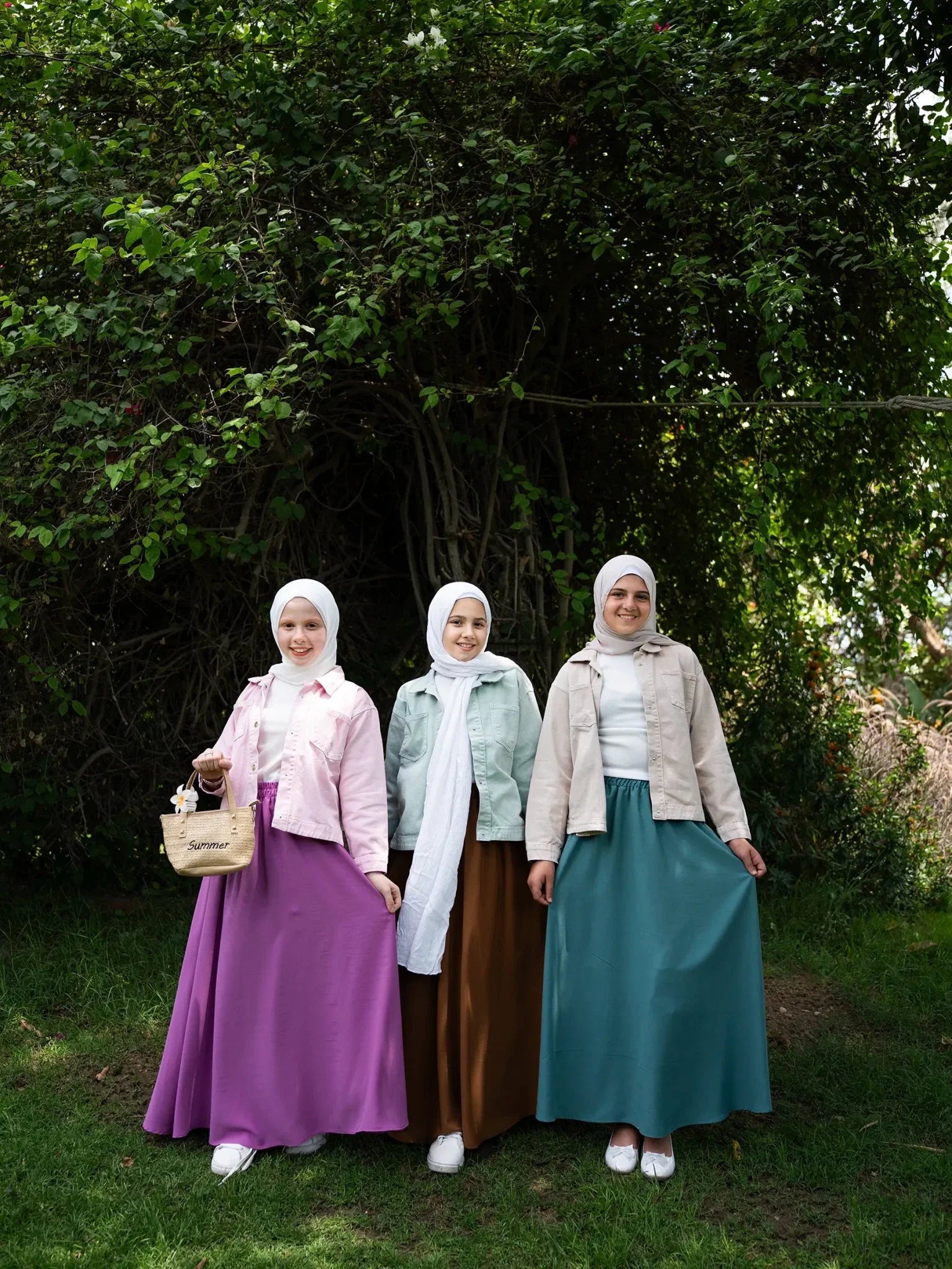 Teens Kaloush Skirt – Flowing Elegance for a New Generation