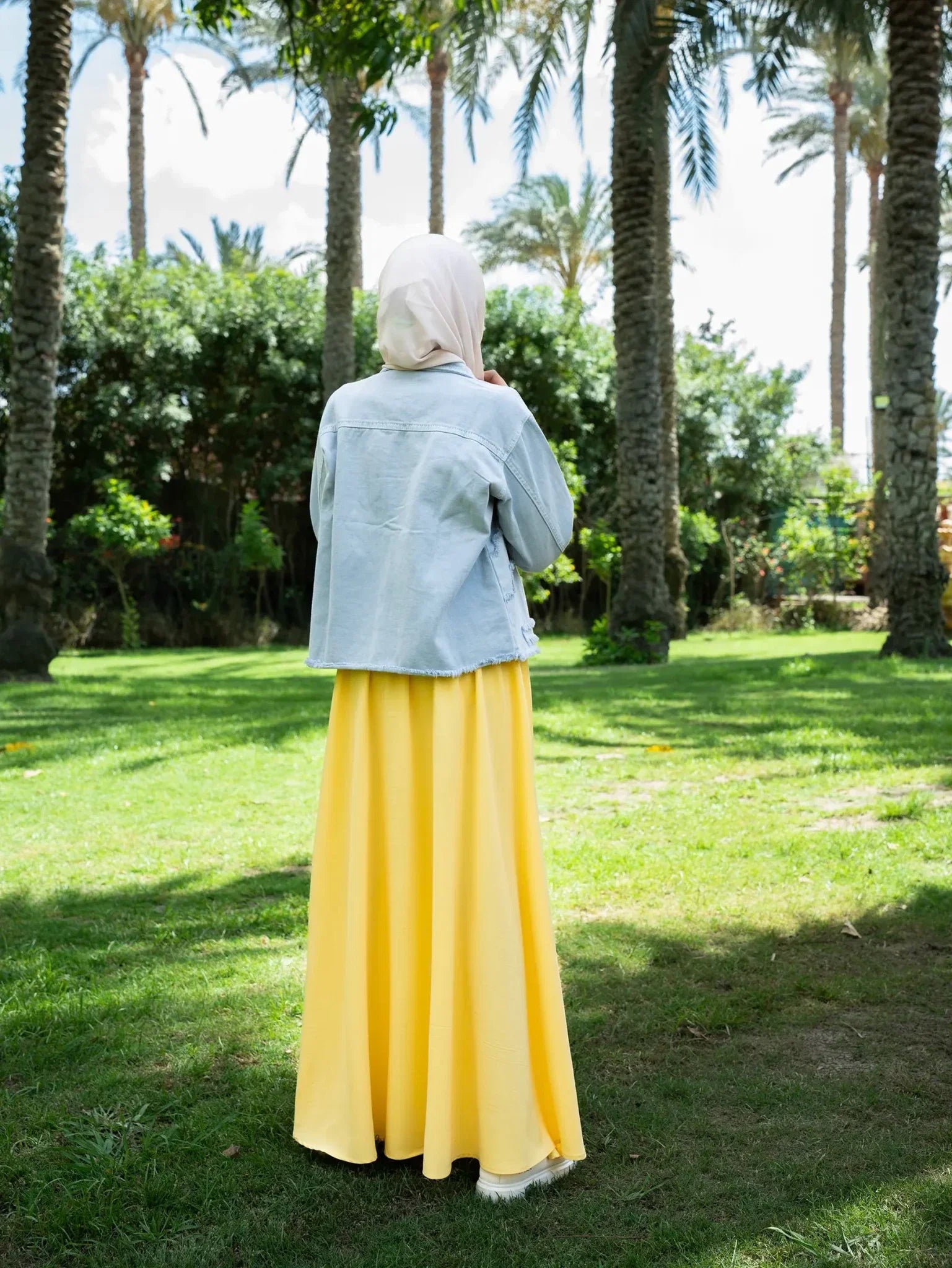Teens Kaloush Skirt – Flowing Elegance for a New Generation