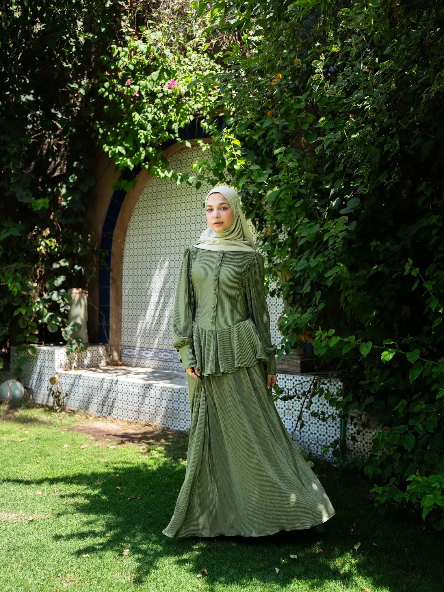 Tegan Dress