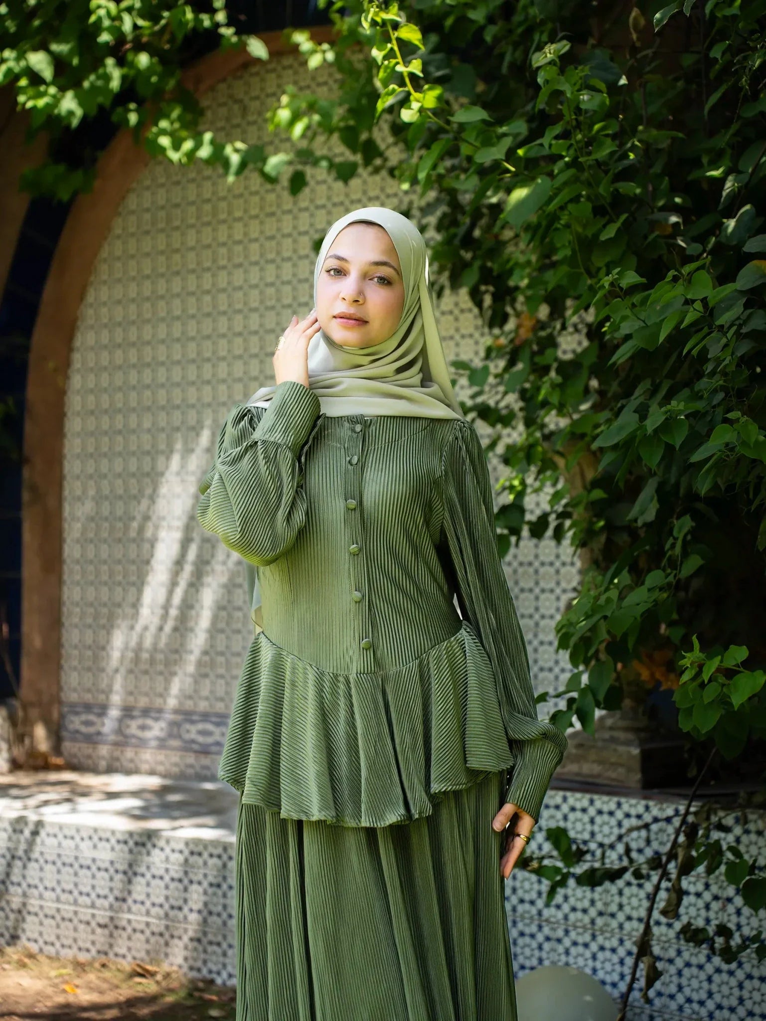 Tegan Dress