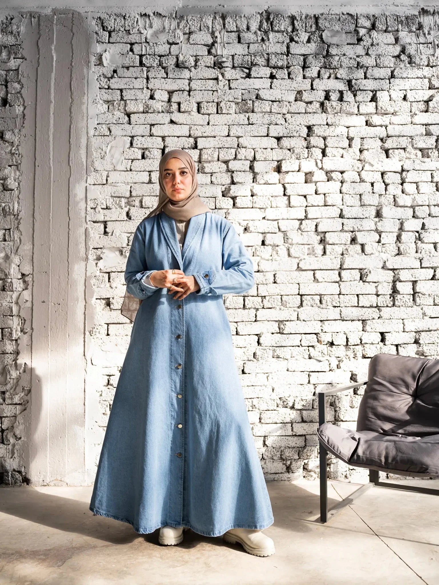 Valera Dress – The Essence of Bold Modesty