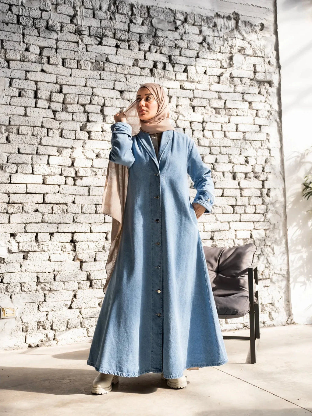 Valera Dress – The Essence of Bold Modesty