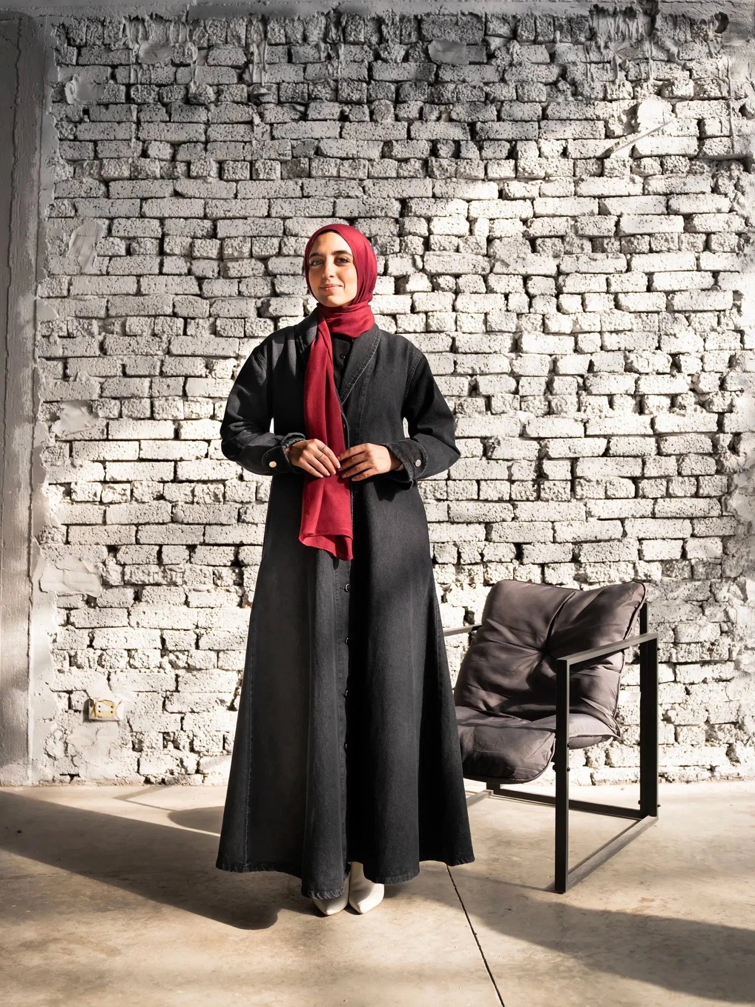 Valera Dress – The Essence of Bold Modesty