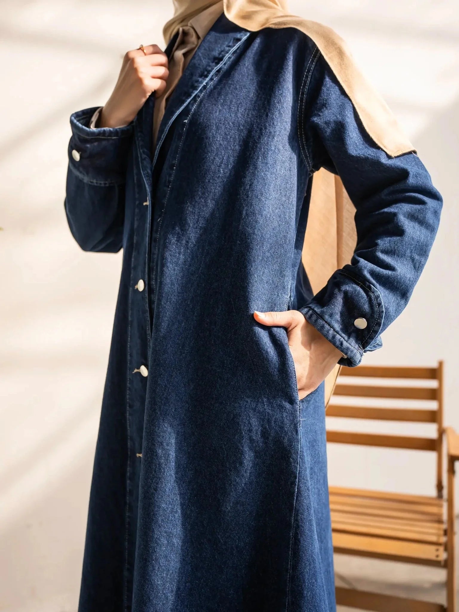 Valera Dress – The Essence of Bold Modesty