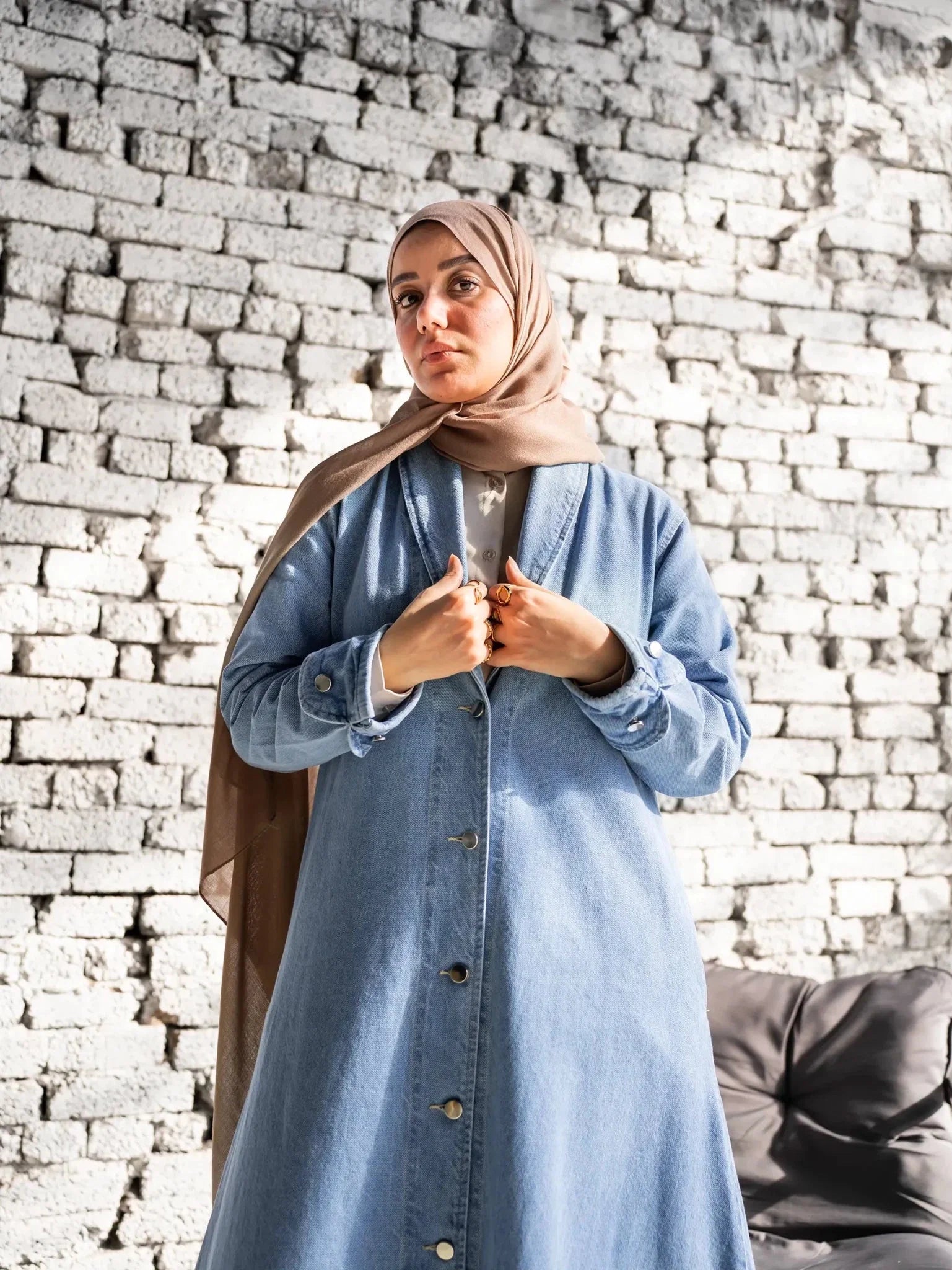 Valera Dress – The Essence of Bold Modesty