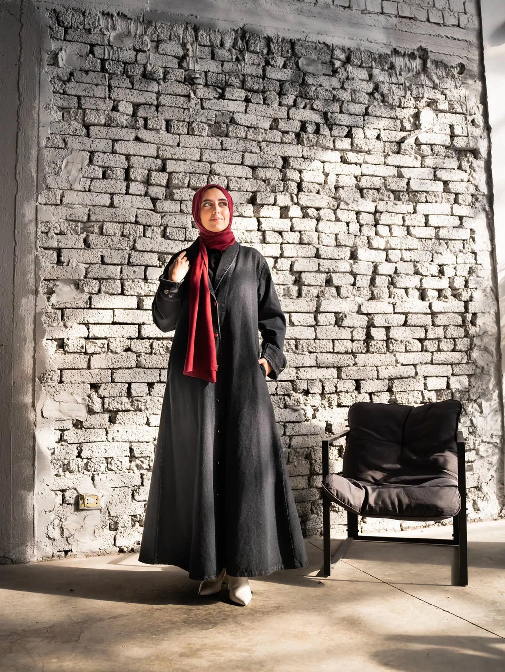 Valera Dress – The Essence of Bold Modesty