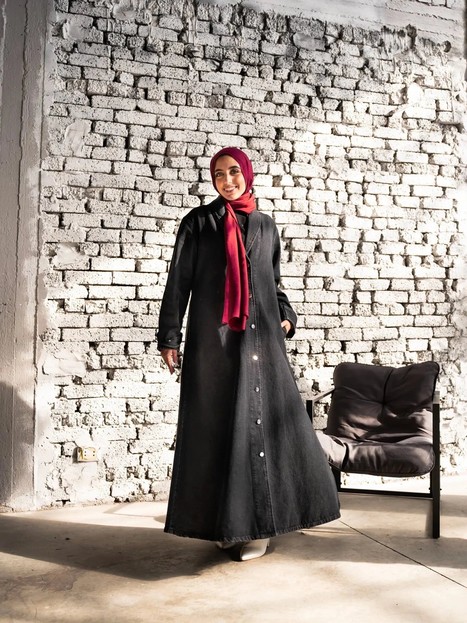 Valera Dress – The Essence of Bold Modesty