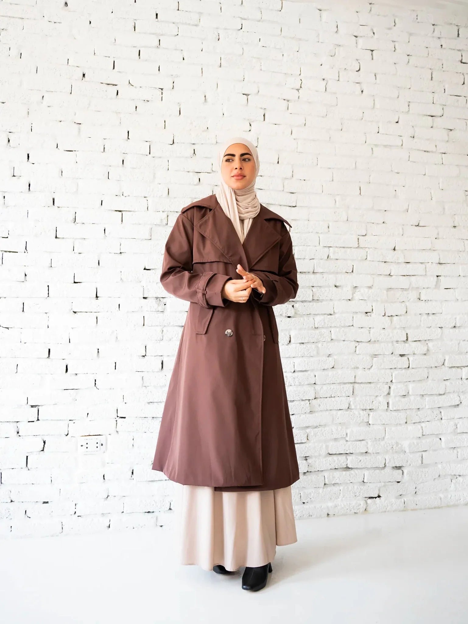 Waterproof Trench Coat