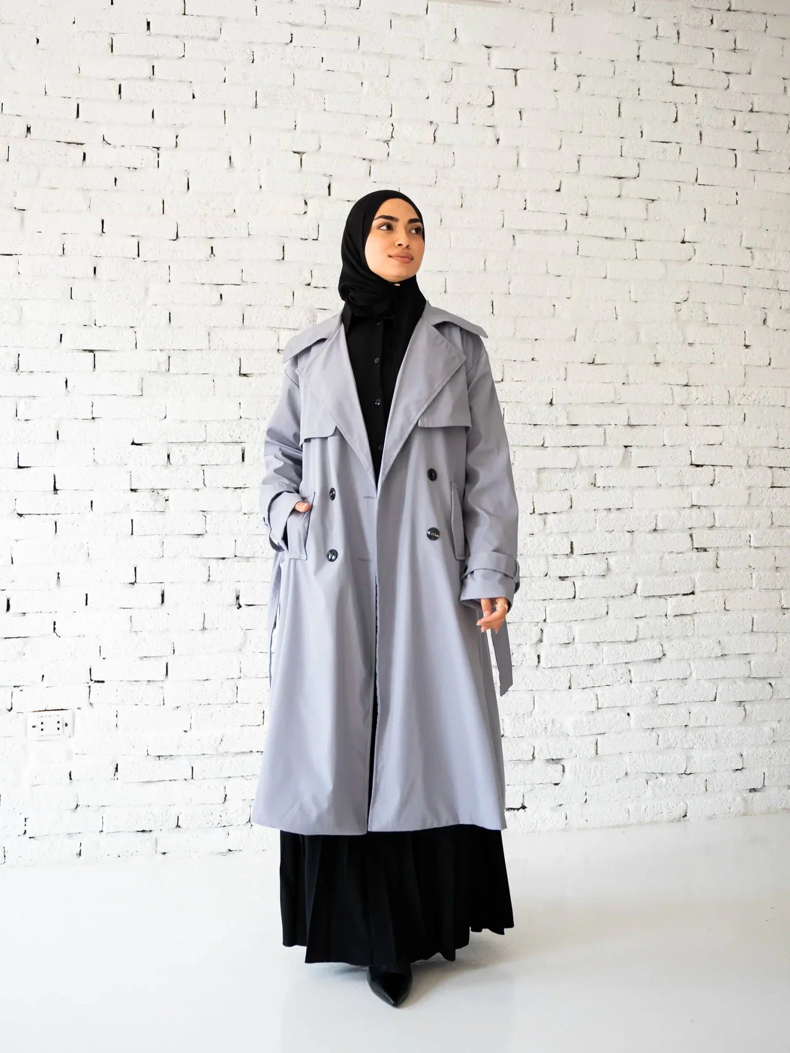 Waterproof Trench Coat