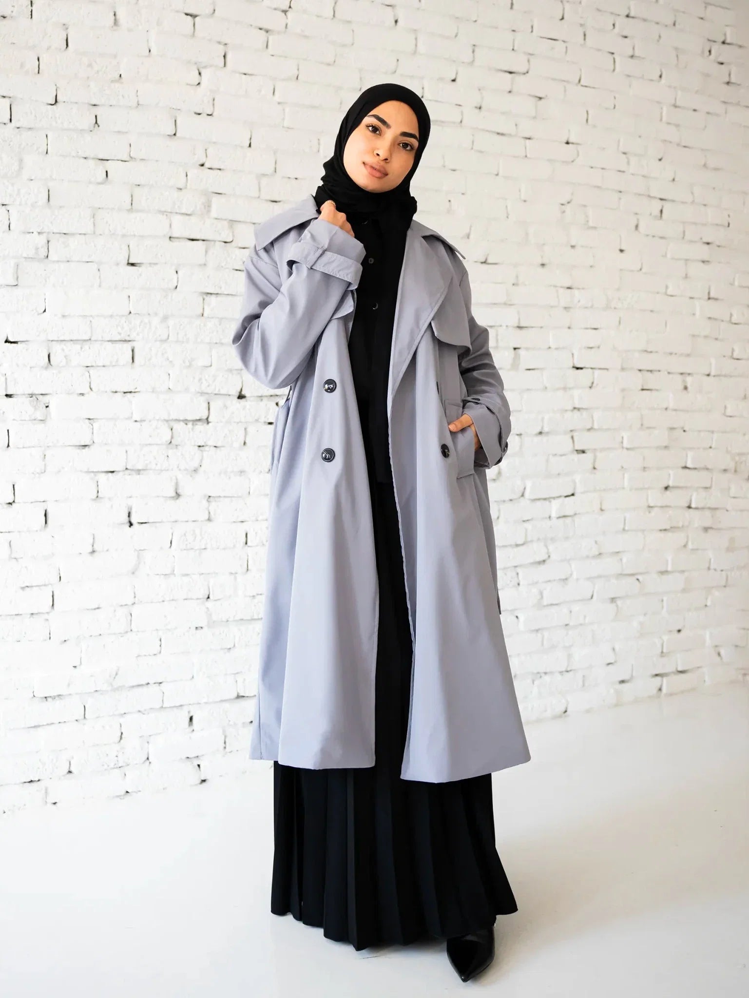 Waterproof Trench Coat