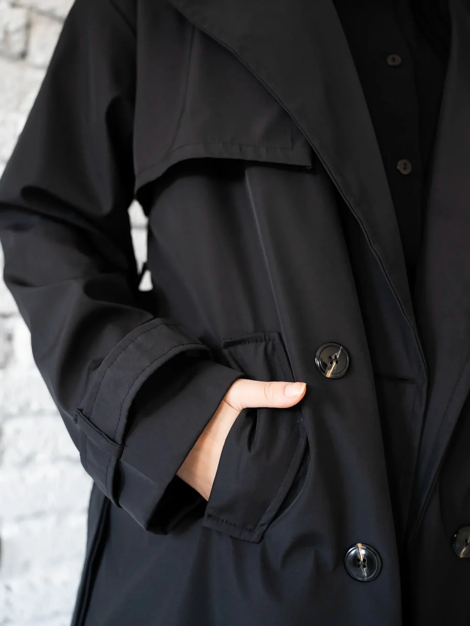 Waterproof Trench Coat