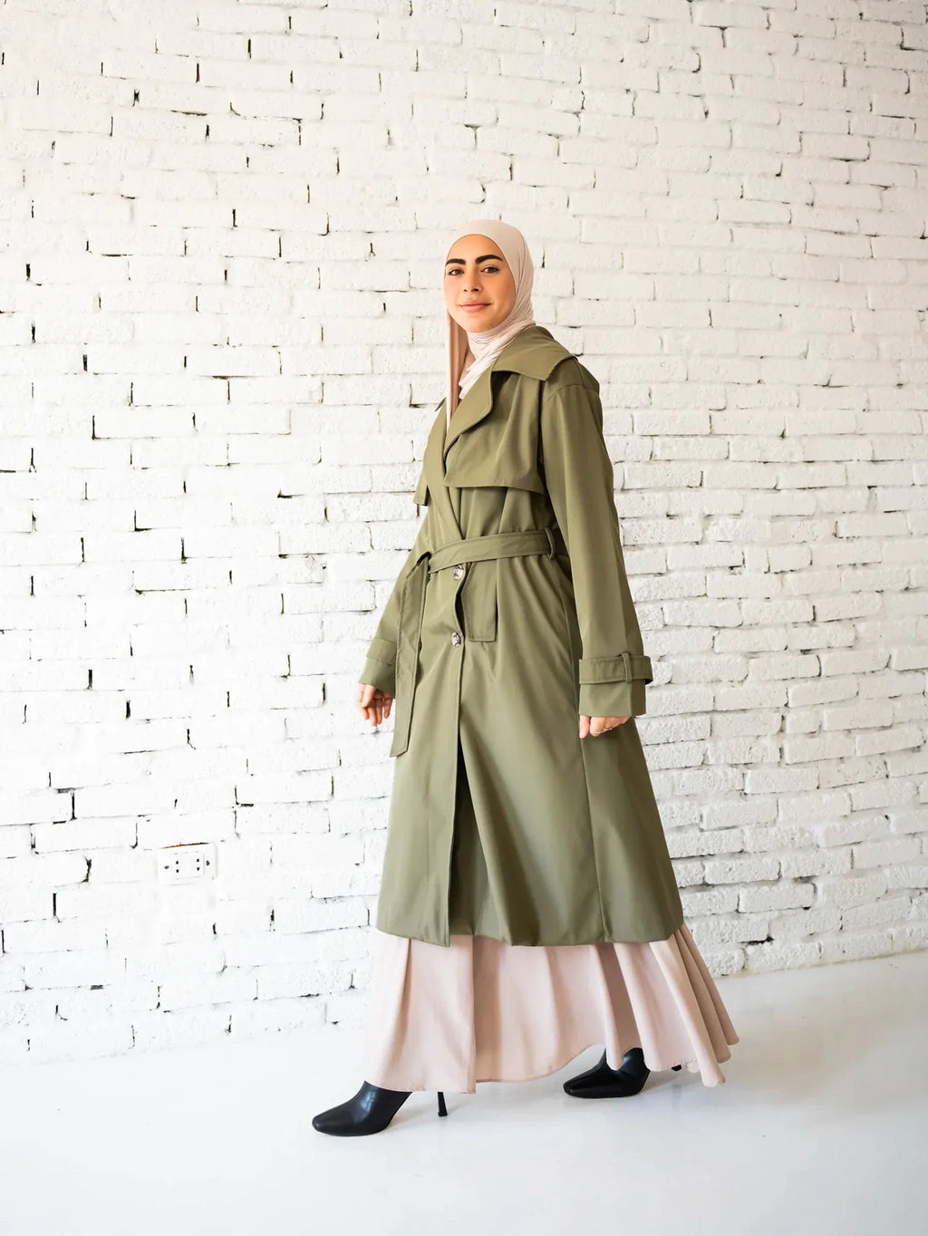 Waterproof Trench Coat