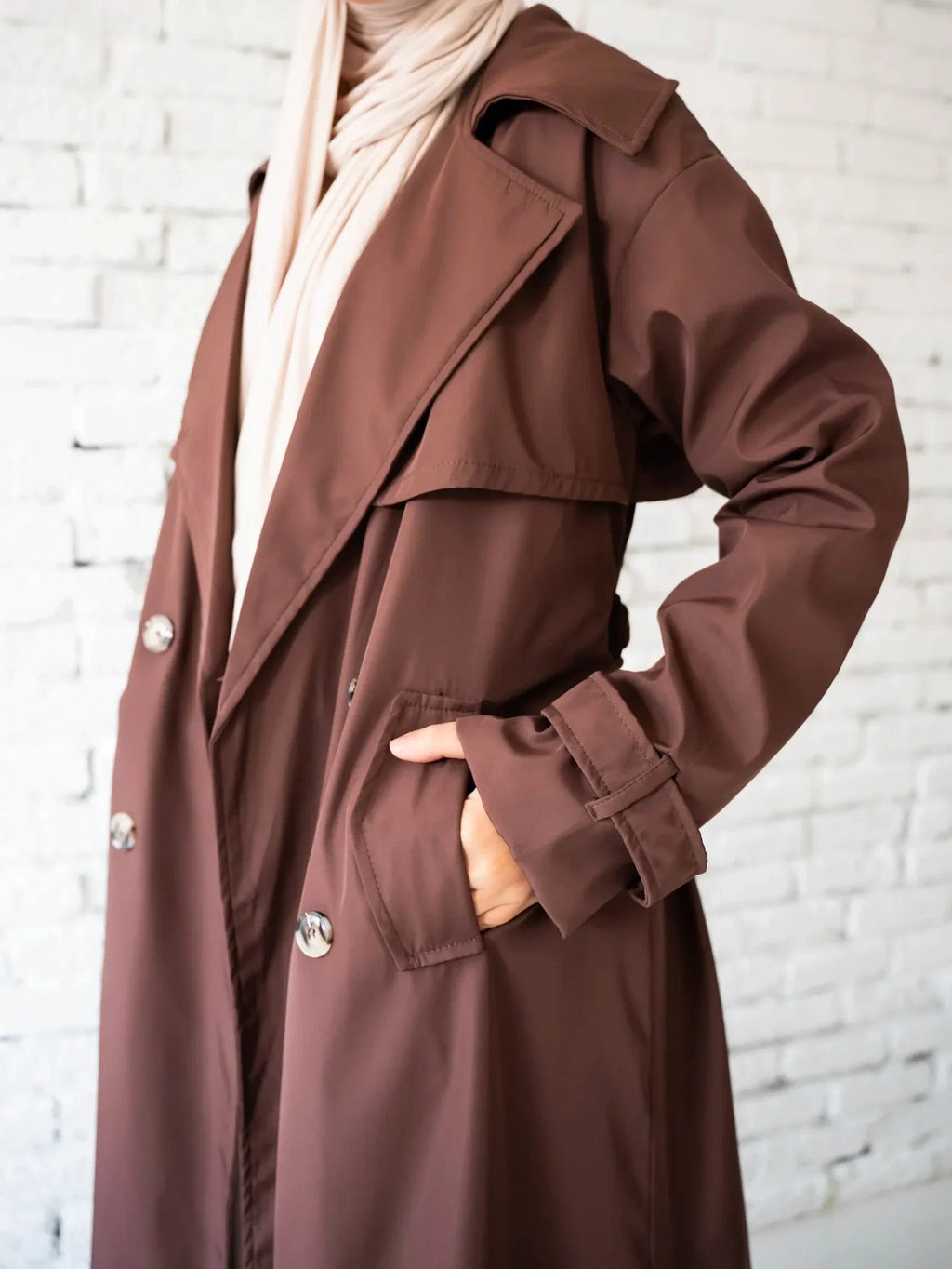 Waterproof Trench Coat