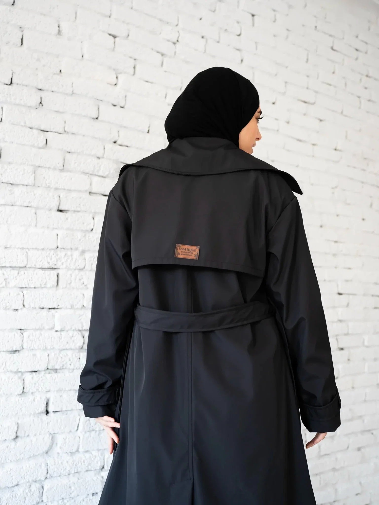 Waterproof Trench Coat