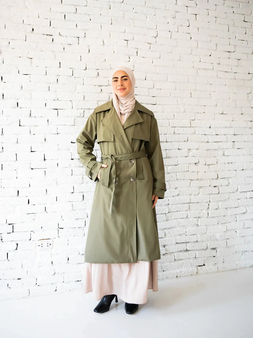Waterproof Trench Coat