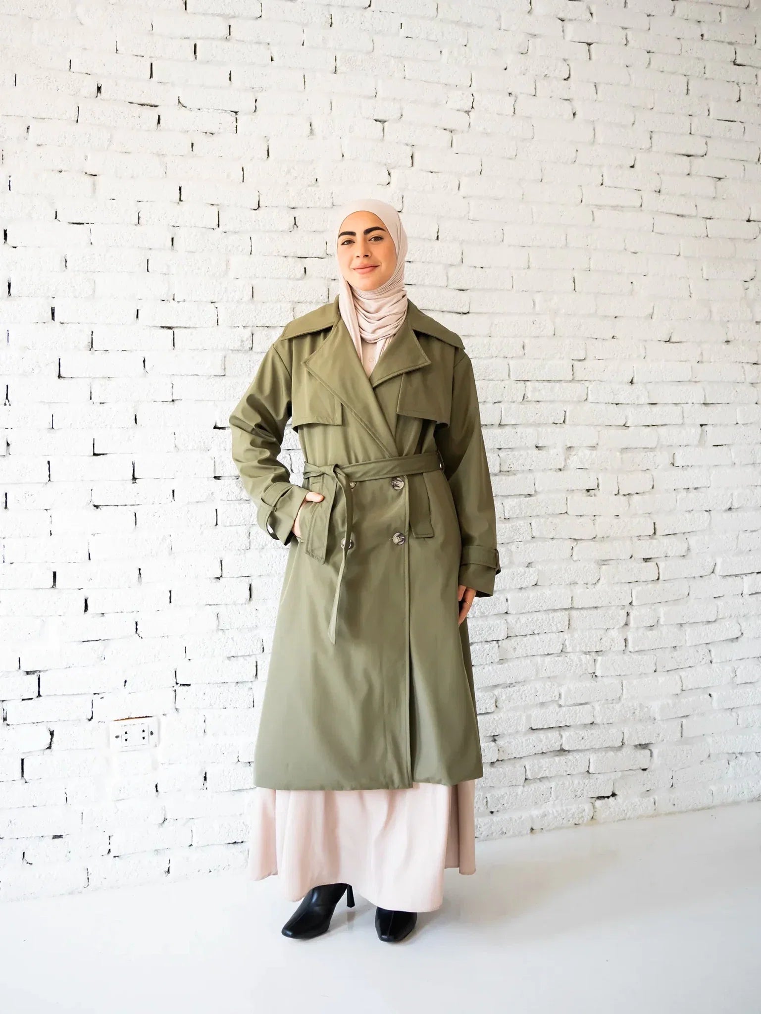 Waterproof Trench Coat