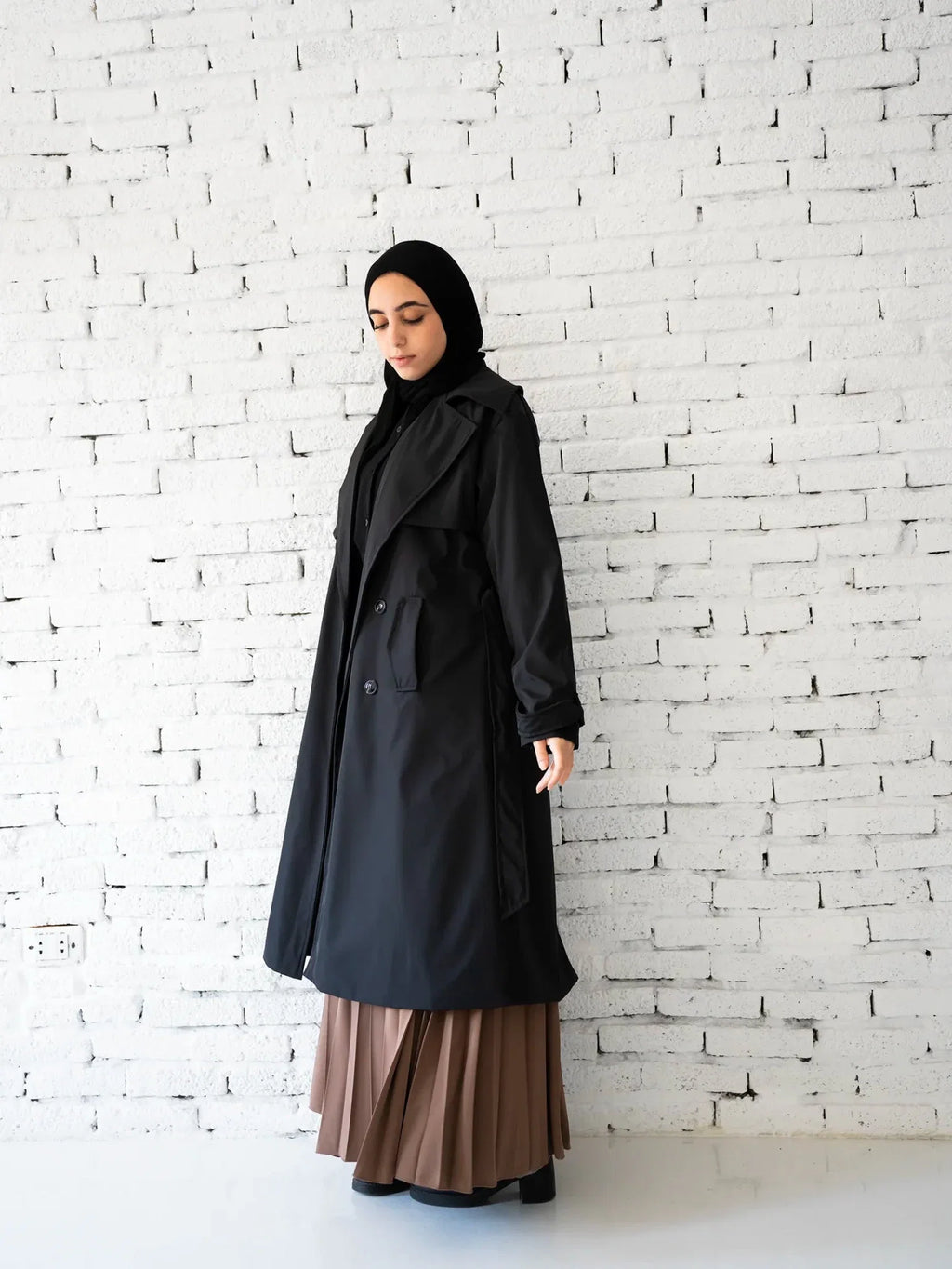 Waterproof Trench Coat