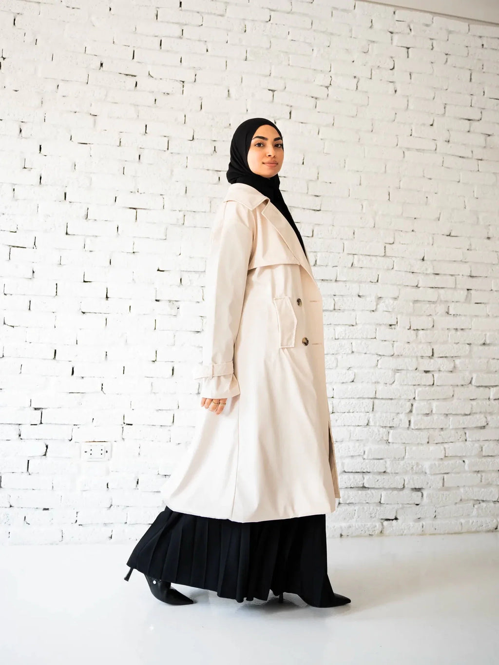 Waterproof Trench Coat